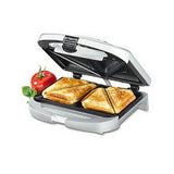 Sandwich Grill, Stainless Steel