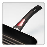 11 in EveryDay Red Nonstick Square Grill Pan