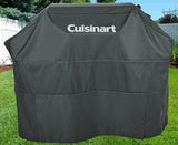 Heavy-Duty Barbecue Gray 4-5 Burner Gas Grill Cover - UV Protected, Wind and Water Resistant