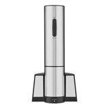 Electric Wine Opener, Black Stainless