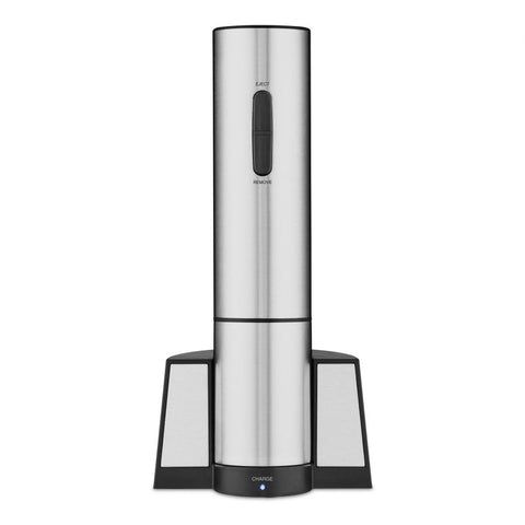 Electric Wine Opener, Black Stainless