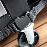 Heavy-Duty Barbecue Gray 4-5 Burner Gas Grill Cover - UV Protected, Wind and Water Resistant