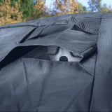 Heavy-Duty Barbecue Gray 4-5 Burner Gas Grill Cover - UV Protected, Wind and Water Resistant